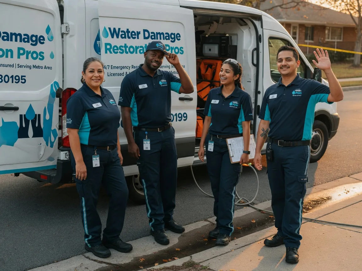 Water Damage Restoration company in Waynesburg, OH
